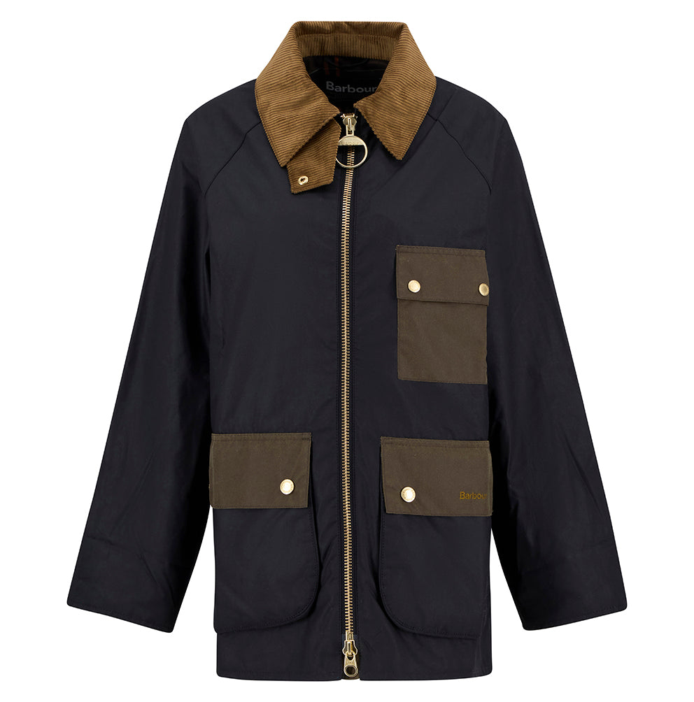 Luella Wax jakke - sort